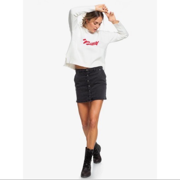 Roxy ‘Exchange Your Life’ Sweater - Picture 2 of 6